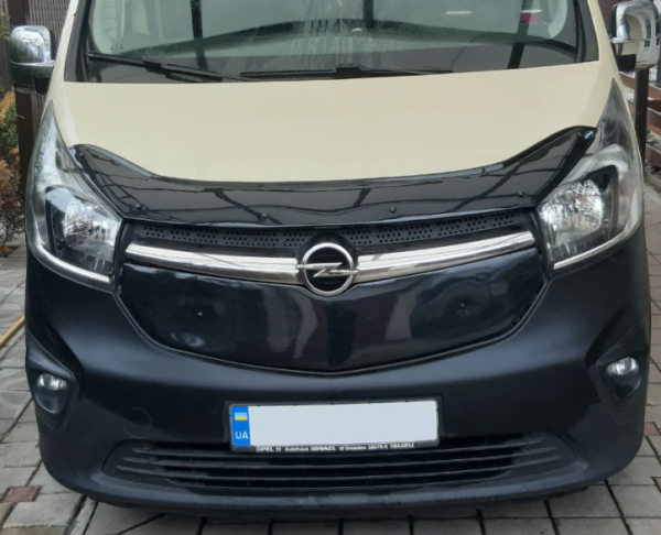 Зимова решітка Opel Vivaro 2015-2019