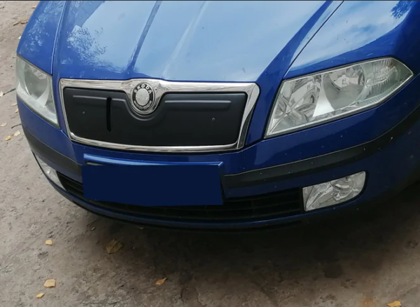 Зимова решітка Skoda Octavia II A5 2006-2010