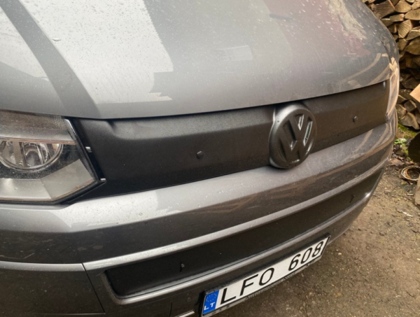 Зимова решітка Volkswagen T5 2010-2015 рестайлінг