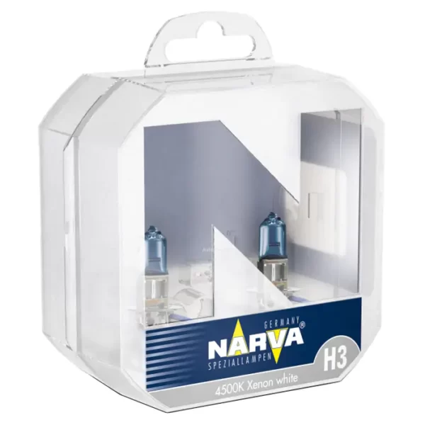 Лампа Narva H3 55W Range Power White