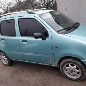 Рейлінги для Opel Agila 2000-2007