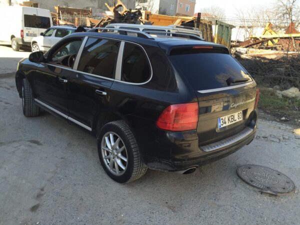Рейлінги для Porsche Cayenne 2003-2010 Skyport