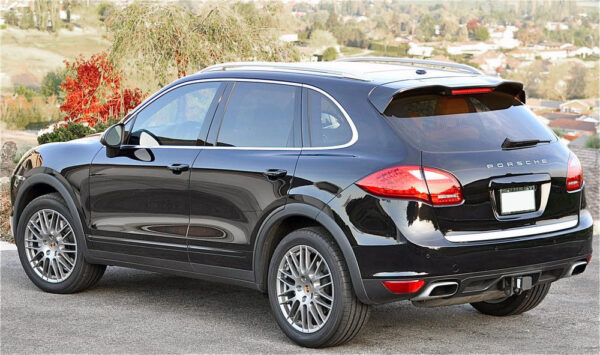 Рейлінги для Porsche Cayenne з 2011 року