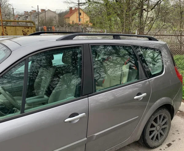 Рейлінги для Renault Scenic 2003-2009