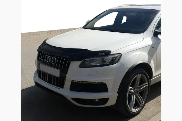 Дефлектор капоту на Audi Q7 2005-2015