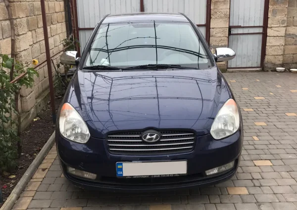 Накладки на дзеркала Hyundai Accent 2006-2010 - Зображення 3