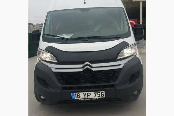 Дефлектор капоту на Citroen Jumper з 2014 року