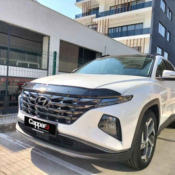 Дефлектор капоту на Hyundai Tucson з 2021 року
