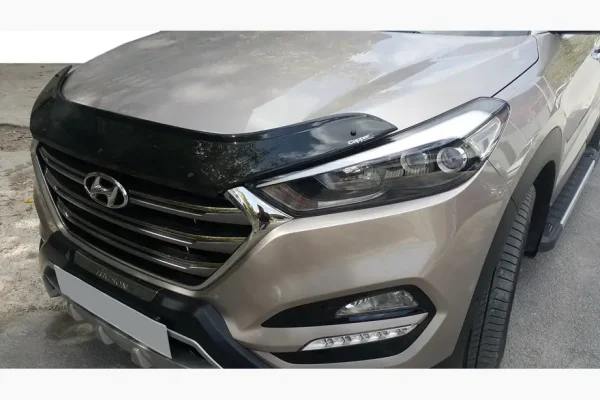 Дефлектор капоту на Hyundai Tucson з 2016 року