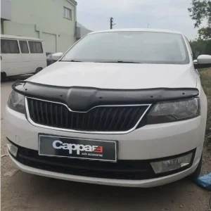 Дефлектор капоту на Skoda Rapid з 2012 року