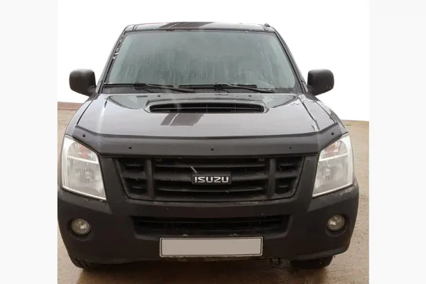 Дефлектор капоту на Isuzu D-Max 2006-2011