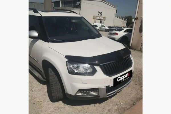 Дефлектор капоту на Skoda Yeti з 2013 року
