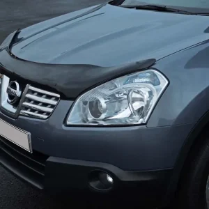 Дефлектор капоту на Nissan Qashqai 2007-2010
