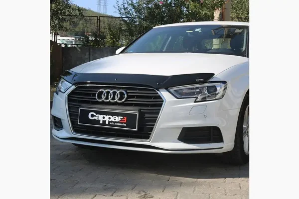 Дефлектор капоту на Audi A3 2012-2020