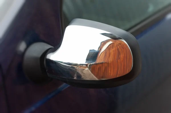Накладки на дзеркала для Dacia Logan 2008-2013 - Зображення 2