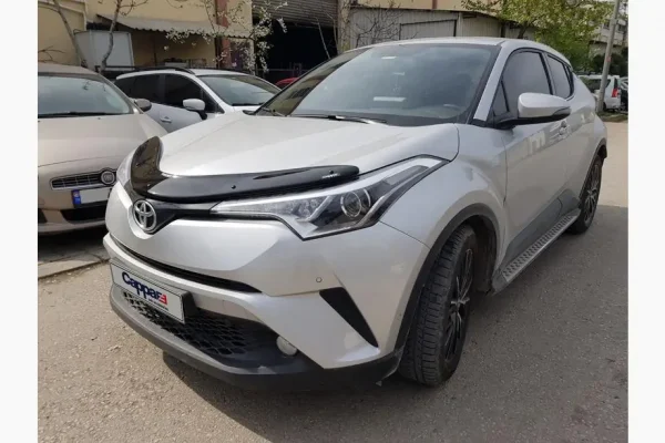 Дефлектор капоту на Toyota CHR 2016-2019