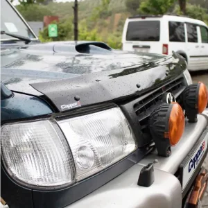 Дефлектор капоту на Hyundai Galloper 1997-2003