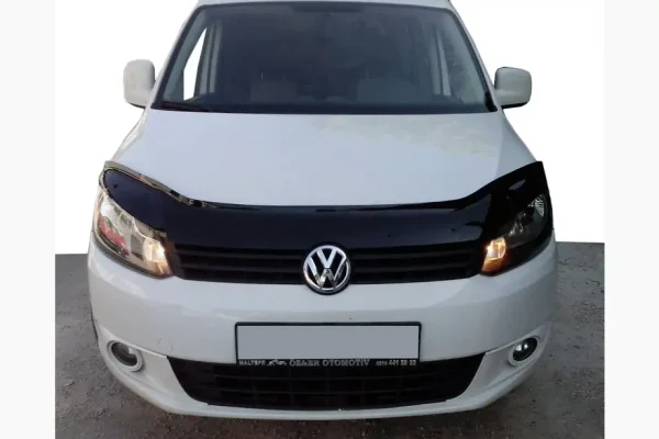 Дефлектор капоту на Volkswagen Caddy 2010-2015