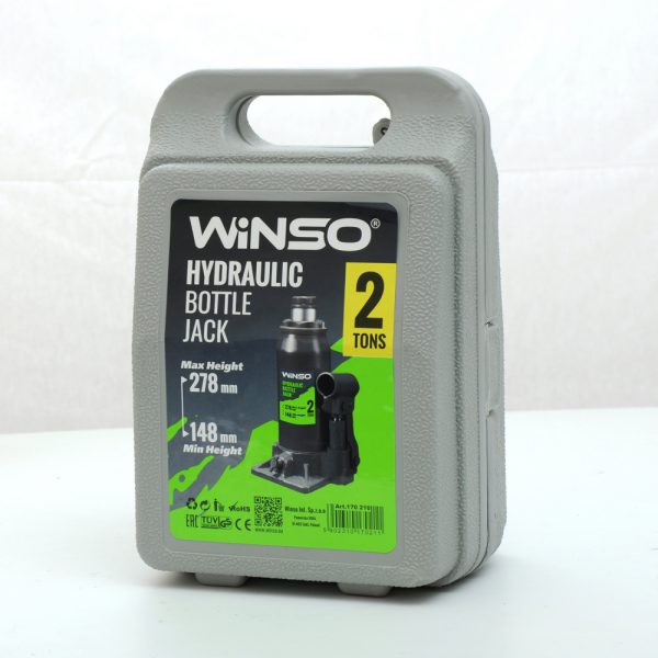 Домкрат гідравлічний WINSO 2Т