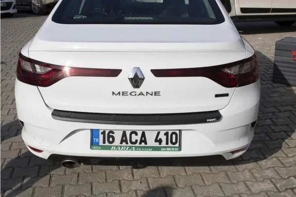 Накладка на задній бампер EuroCap Renault Megane 4 з 2016 року