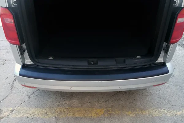Накладка на задній бампер EuroCap Volkswagen Caddy 2015-2019
