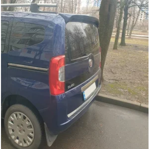 Накладка на задній бампер Peugeot Bipper з 2008 року Carmos