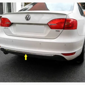 Накладка на задній бампер Volkswagen Jetta 2011-2013 Carmos