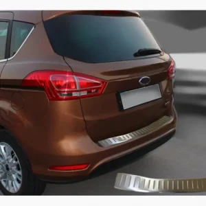 Накладка на задній бампер Ford B-Max 2012-2017 Omsa Line