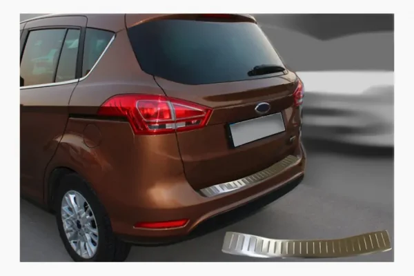 Накладка на задній бампер Ford B-Max 2012-2017 Omsa Line