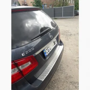 Накладка на задній бампер Mercedes W212 2009-2013 SW Omsa Line