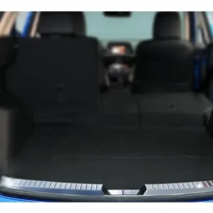 Накладка на задній бампер Mazda CX5 2012-2017 Omsa Line