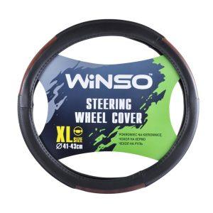 Чохол на кермо Winso XL Ø41-43 екошкіра