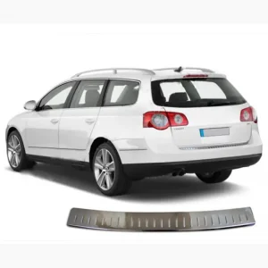 Накладка на задній бампер Volkswagen Passat B6 2006-2012 Omsa Line