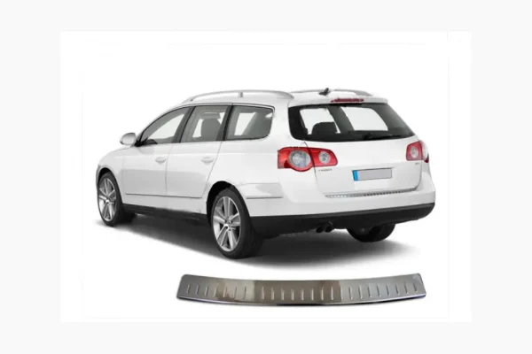 Накладка на задній бампер Volkswagen Passat B6 2006-2012 Omsa Line