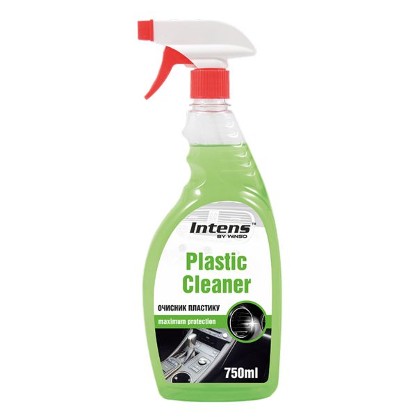 Очисник пластику та вінілу Winso Plastic Cleaner Intense, 750мл