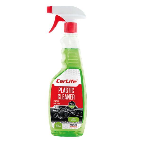 Очисник пластику та вінілу CarLife Plastic Cleaner, 500мл