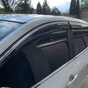 Вітровики на Nissan Qashqai з 2014 року