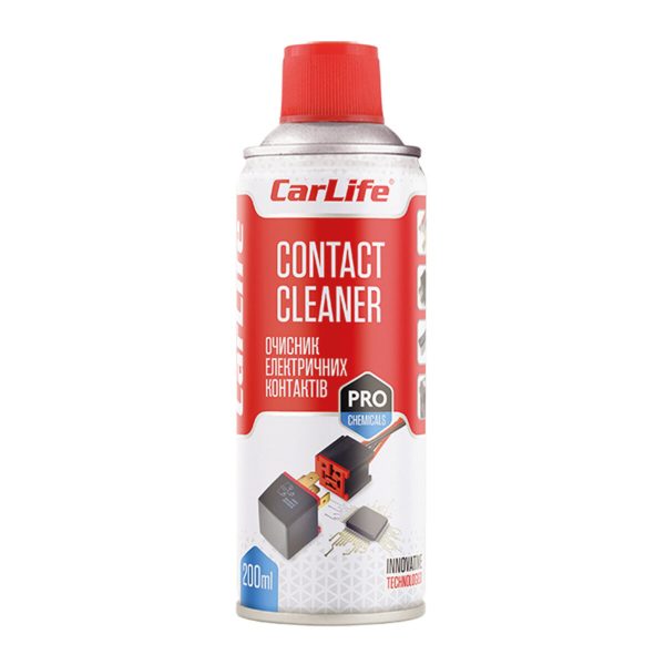 Очисник електричних контактів CarLife Contact Cleaner, 200мл