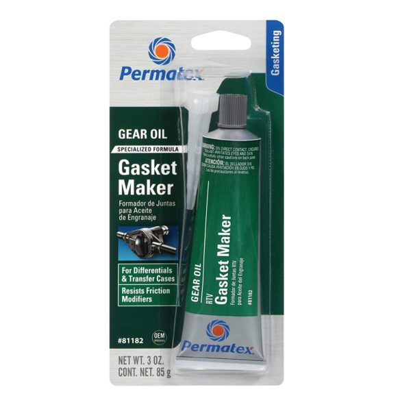 Герметик для трансмісій Permatex RTV Gasket Maker, 85г