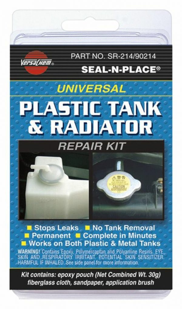 Комплект для ремонту пластикових резервуарів та радіаторів Versachem Plastic Tank/Rad Repair Kit, 30г