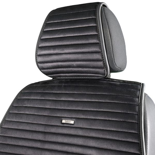 Комплект преміум накидок для сидінь BELTEX Barcelona, black - Зображення 2