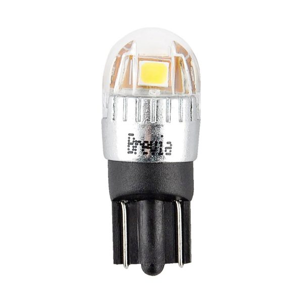 LED автолампа Brevia S-Power W5W 150Lm 5x2835SMD 12/24V CANbus, 2шт - Зображення 2