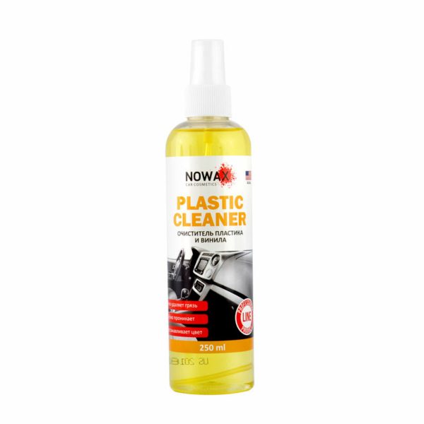 Очисник пластику і вінілу Nowax Plastic Cleaner, 250мл