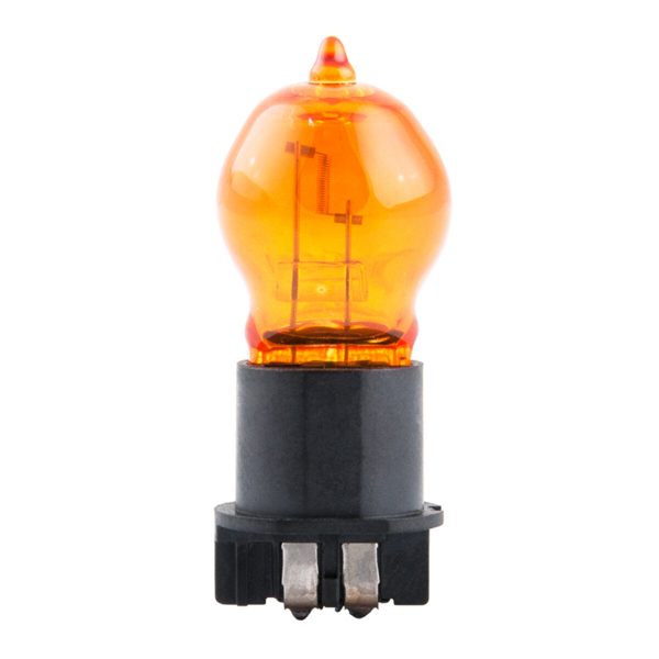 Галогенова лампа Brevia PWY24W 12V 24W WP3,3x14,5/4 AMBER Power +30% CP - Зображення 2