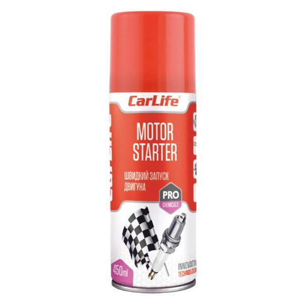 Швидкий старт Carlife Motor Starter, 450мл