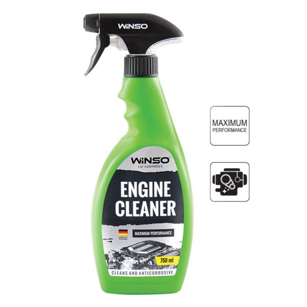 Очисник поверхні двигуна Winso Professional Engine Cleaner 750мл