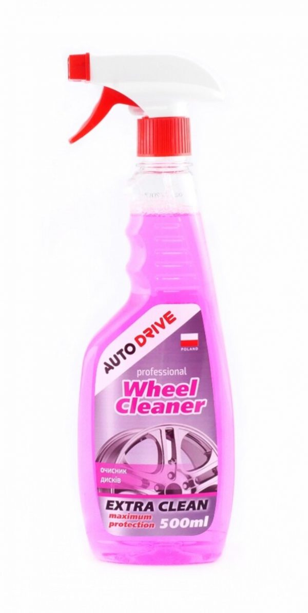 Очисник дисків AutoDrive Wheel Cleaner кислотний, 500мл