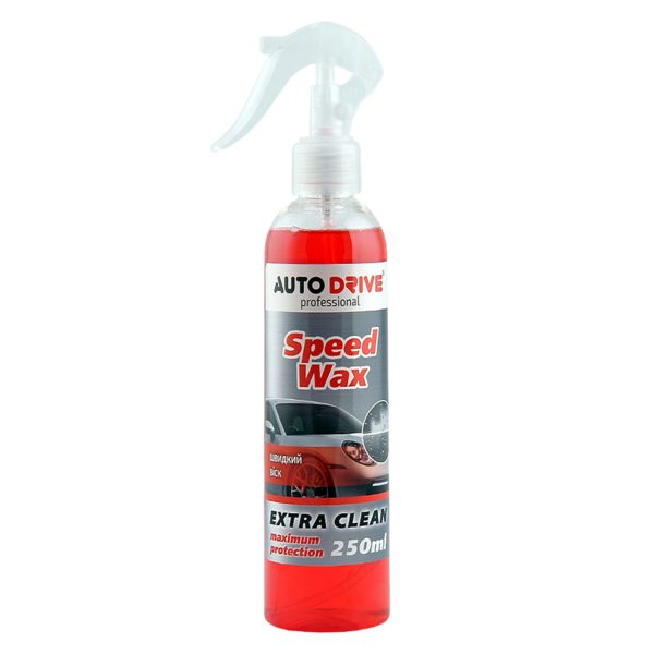 Швидкий віск AutoDrive Speed Wax, 250мл