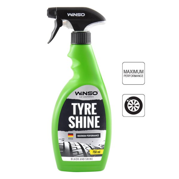 Чорніння для шин Winso Tyre Shine Professional, 750мл