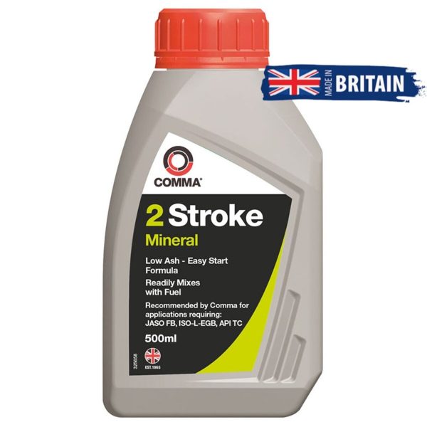 Двотактне масло Comma TWO STROKE OIL 0,5л